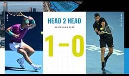 Rafael Nadal y Matteo Berrettini se enfrentarán el viernes por una plaza en la final del Abierto de Australia.