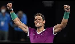 Rafael Nadal superó a Matteo Berrettini para alcanzar su 29ª final individual de Grand Slam.