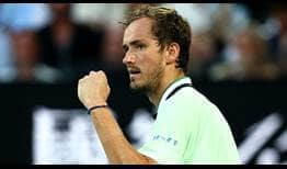 Daniil Medvedev disputó su cuarta final de Grand Slam este domingo en el Abierto de Australia.