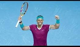Rafael Nadal disputó este domingo su final 29 de Grand Slam en el Abierto de Australia.