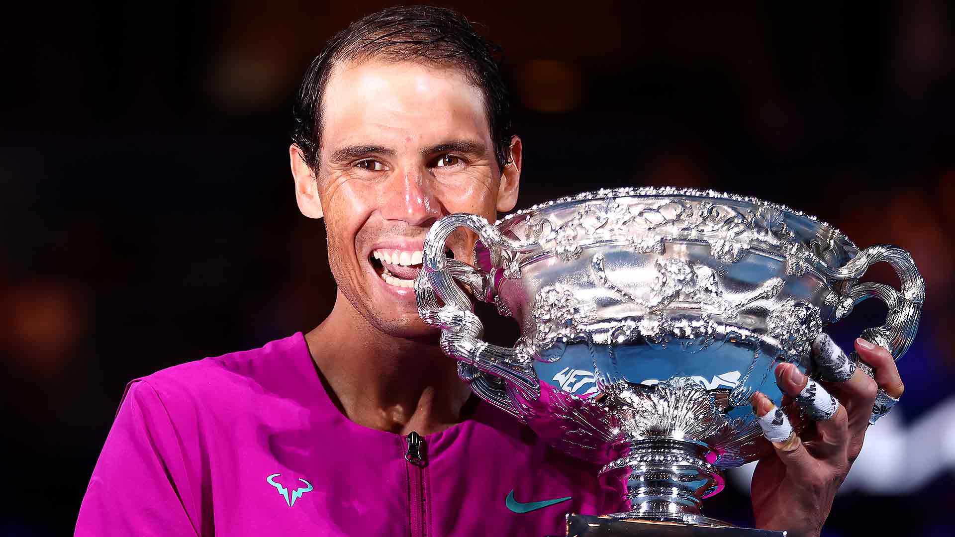 australian open trophy