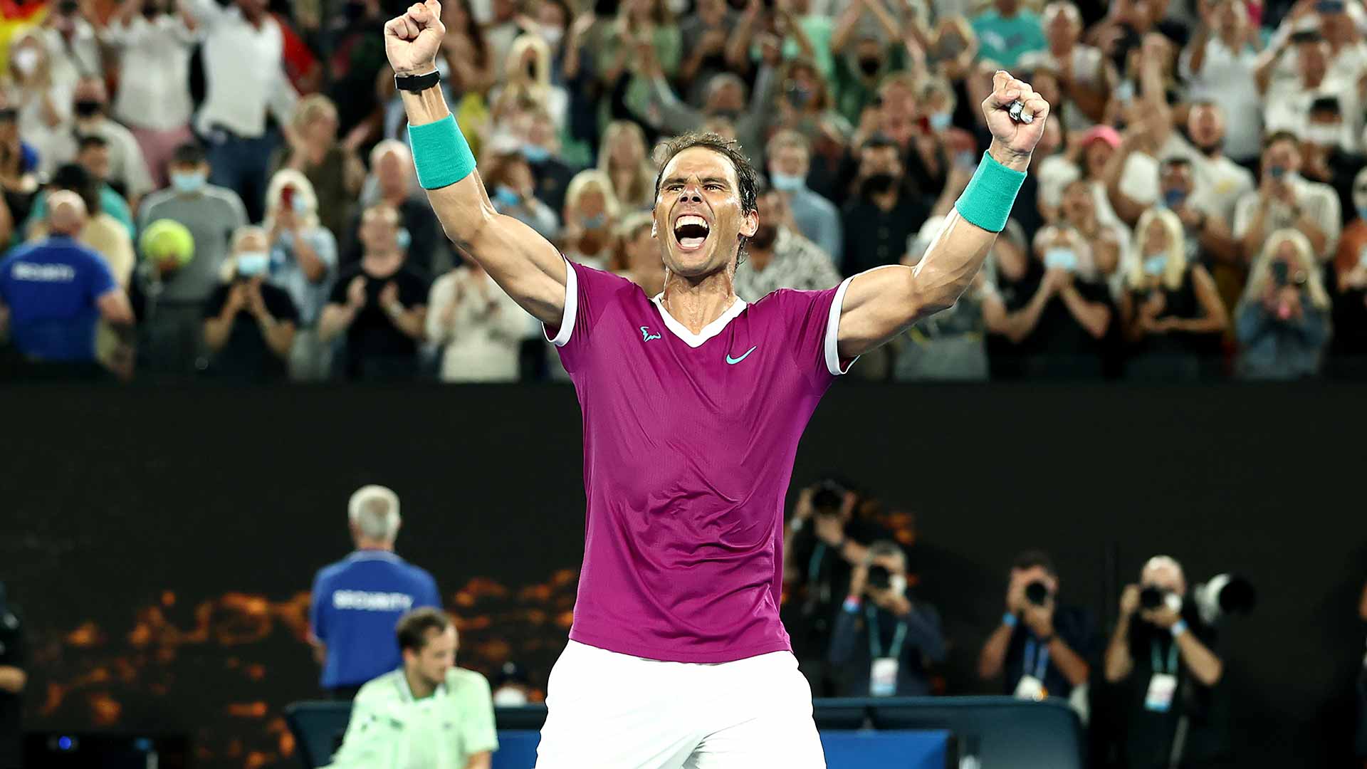 Rafael Nadal Makes History In Australian Open Five-Set Classic Against Daniil Medvedev ATP Tour Tennis