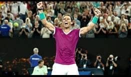 Rafael Nadal se convierte en el jugador con más títulos de Grand Slams en la historia del tenis, luego de ganar la final del Australian Open 2022.