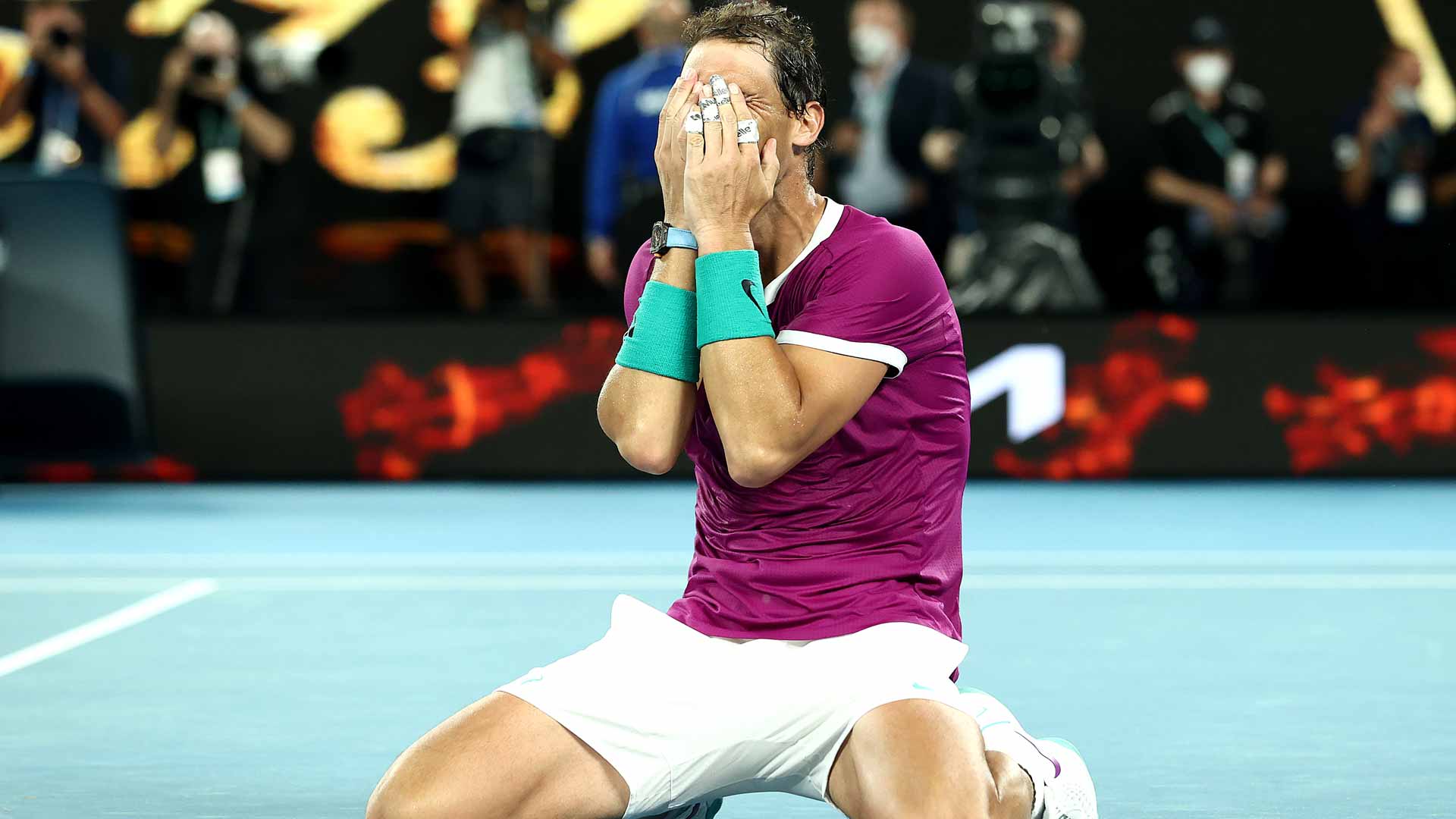 Five Fun Facts From Rafael Nadals Australian Open Title ATP Tour Tennis