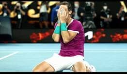Rafael Nadal se convierte en el segundo hombre en la Era Abierta en ganar cada uno de los cuatro majors en múltiples ocasiones.