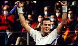 Vasek Pospisil is the champion in Quimper, claiming his 10th ATP Challenger title.