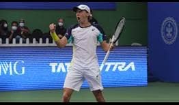 Emil Ruusuvuori alcanzó la primera final ATP Tour de su carrera en el Tata Open Maharashtra.
