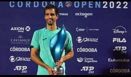 Albert Ramos Viñolas conquistó en el Córdoba Open su cuarto título ATP Tour.
