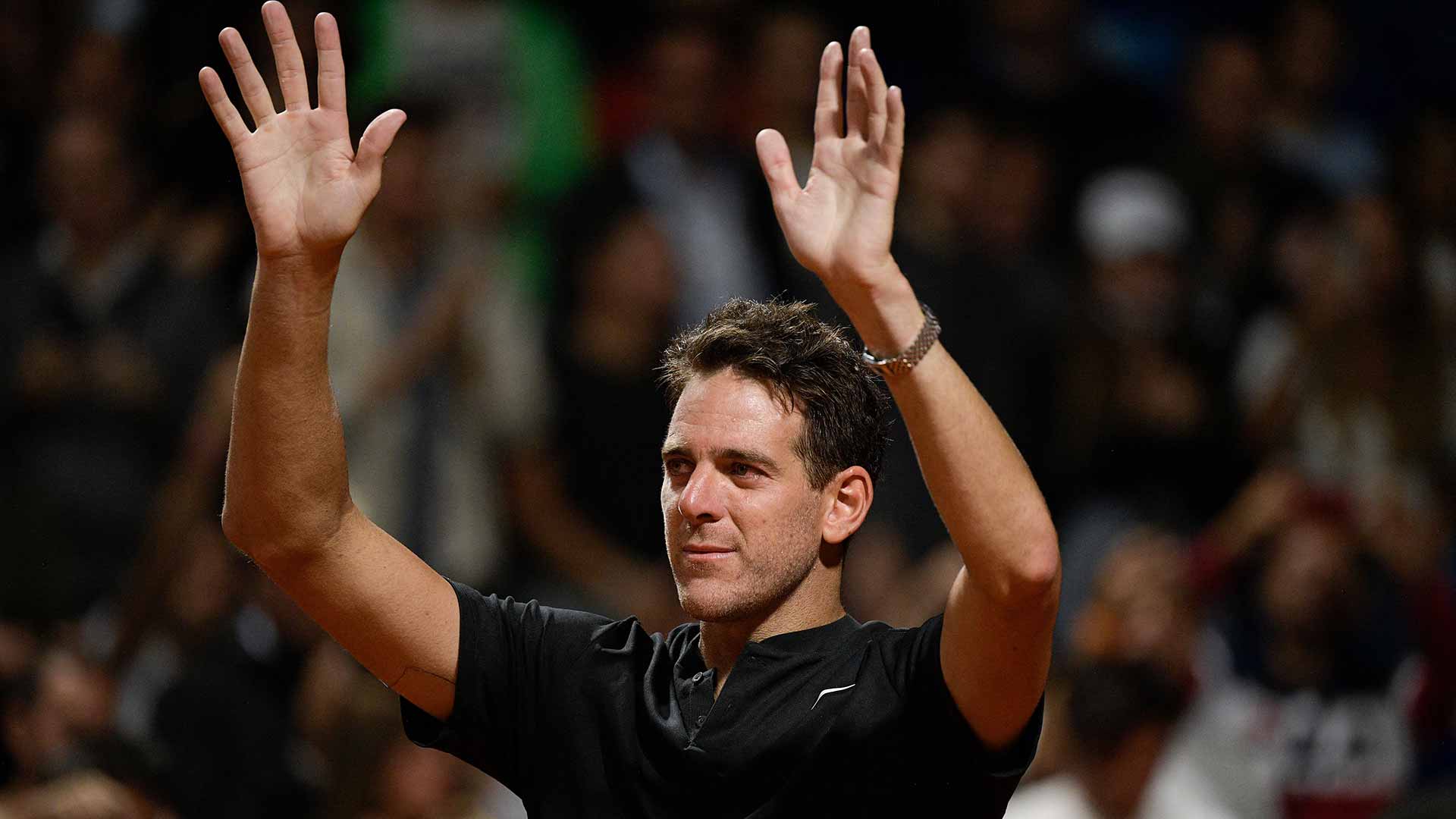Juan Martin del Potro thanks Argentine fans for their passionate support.