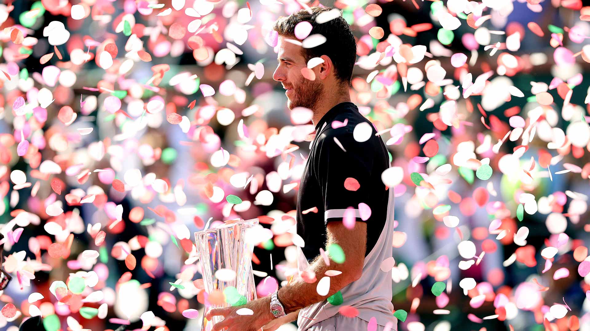 Juan Martin del Potro, Indian Wells champion 2018.