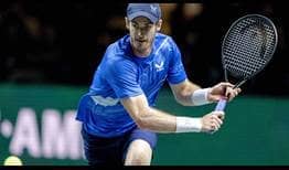 Andy Murray fights his way past Alexander Bublik in Rotterdam