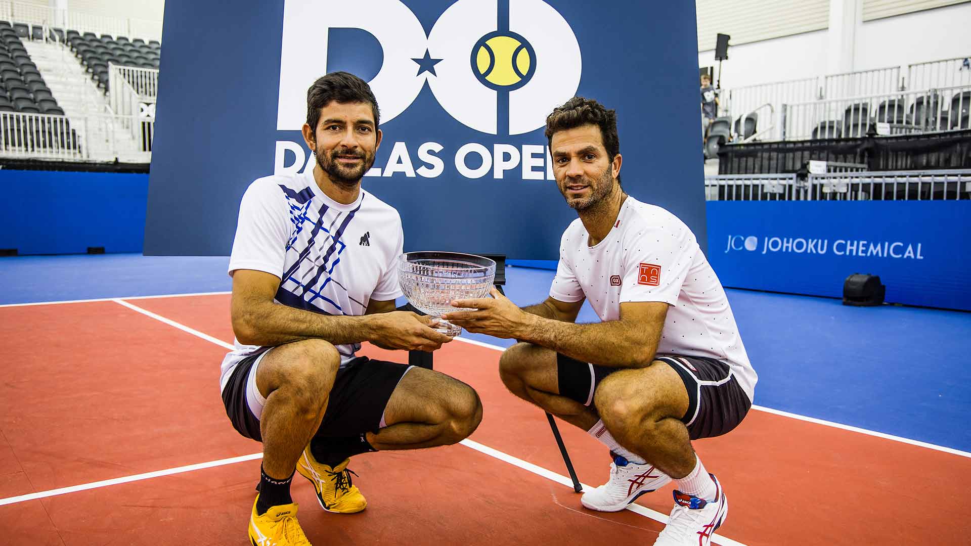 Marcelo Arevalo and Jean-Julien Rojer