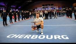 Benjamin Bonzi is the champion in Cherbourg, claiming his seventh ATP Challenger title.