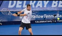Cameron Norrie earns his first ATP Tour win over Sebastian Korda in Delray Beach.