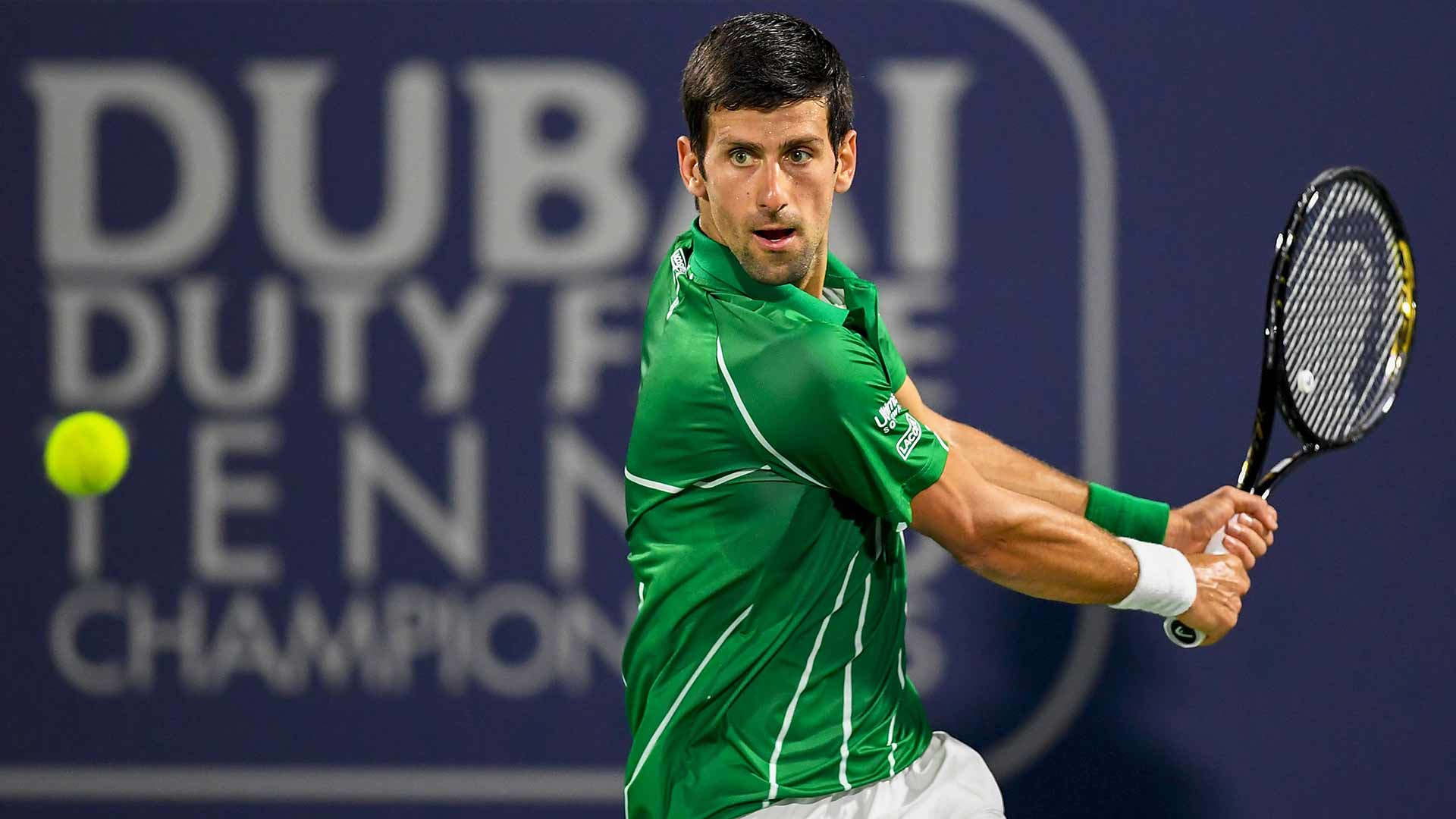 Novak Djokovic enfrentó un duro empate en Dubai mientras Medvedev busca el No.  1 lugar |  Circuito ATP