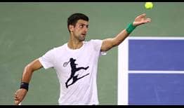 Novak Djokovic own a 41-6 record in Dubai.