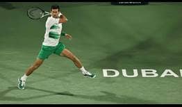 Novak Djokovic mantiene esta semana la lucha por el No. 1 del Ranking ATP en Dubái.