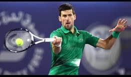 Novak Djokovic caerá al No. 2 del Ranking ATP el próximo lunes por primera vez desde febrero de 2020.