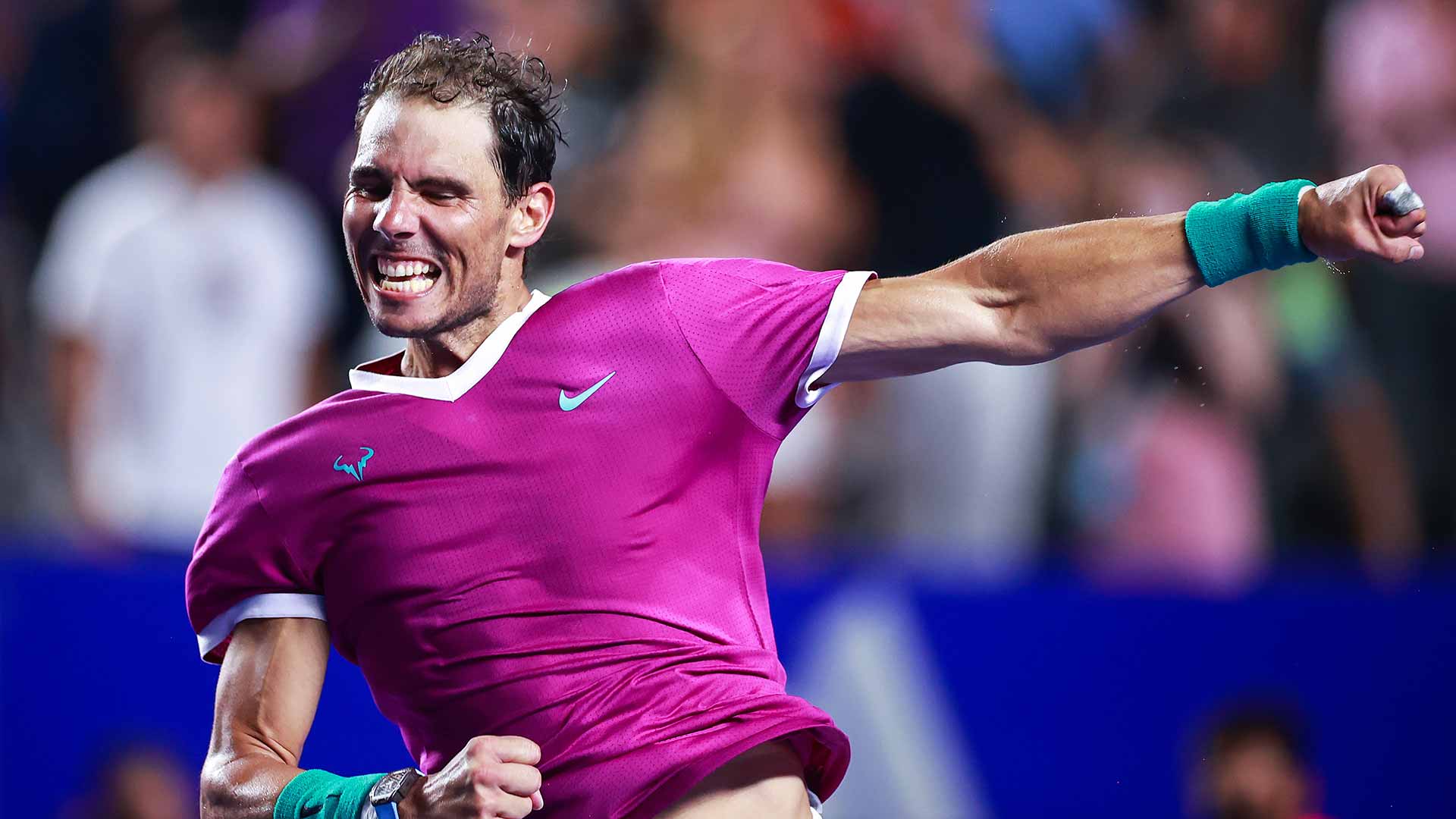 Rafael Nadal Extends Perfect Season With Acapulco Title | ATP Tour | Tennis