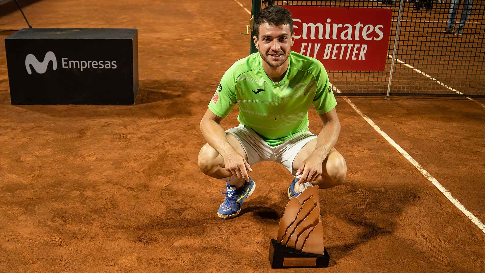 Pedro Martinez Beats Sebastian Baez For Maiden ATP Tour Trophy In Santiago ...