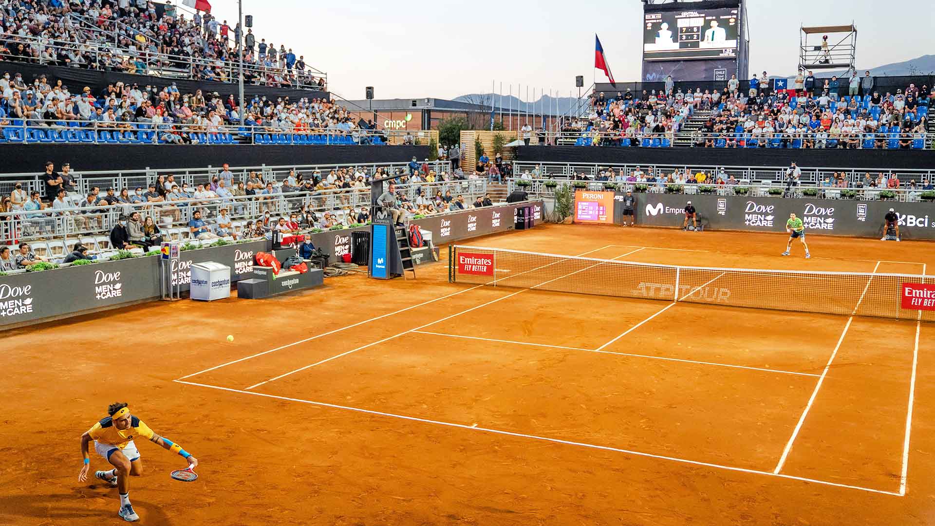 Chile Open Centre Court