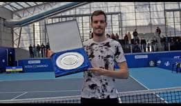 Mats Moraing is the champion in Turin, claiming his fifth ATP Challenger title.