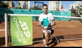 Gianluca Mager is the champion in Gran Canaria, claiming his fifth ATP Challenger title.
