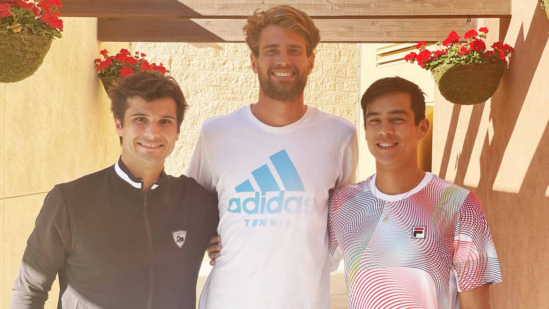 Marcos Giron, Maxime Cressy and Mackenzie McDonald are all former UCLA Bruins competing in this week's BNP Paribas Open.