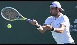 Berrettini-Indian-Wells-2022-Day-4-Preview