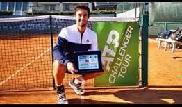 Carlos Taberner is the champion in Roseto degli Abruzzi, claiming his fifth ATP Challenger title.
