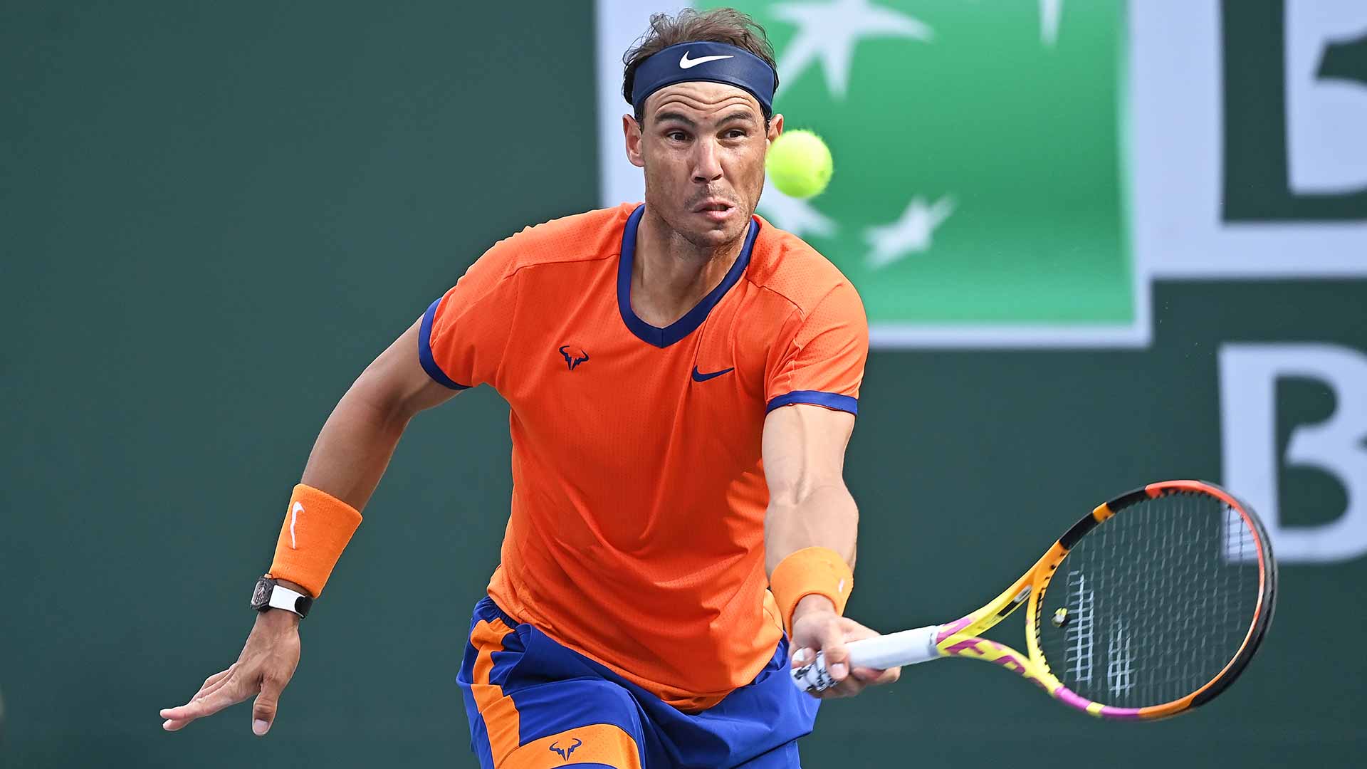 Rafael Nadal Wins Thriller In High Winds Against Carlos Alcaraz To Reach  Indian Wells Final | ATP Tour | Tennis