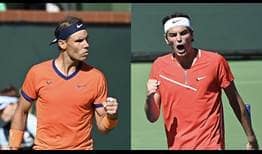 Rafael Nadal y Taylor Fritz disputarán la final del BNP Paribas Open 2022.