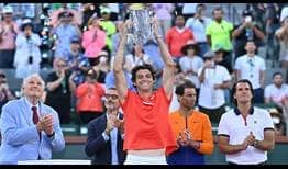 Taylor Fritz obtiene su primera victoria contra uno de los 'Tres Grandes' para sumar su primer título ATP Masters 1000 en Indian Wells.
