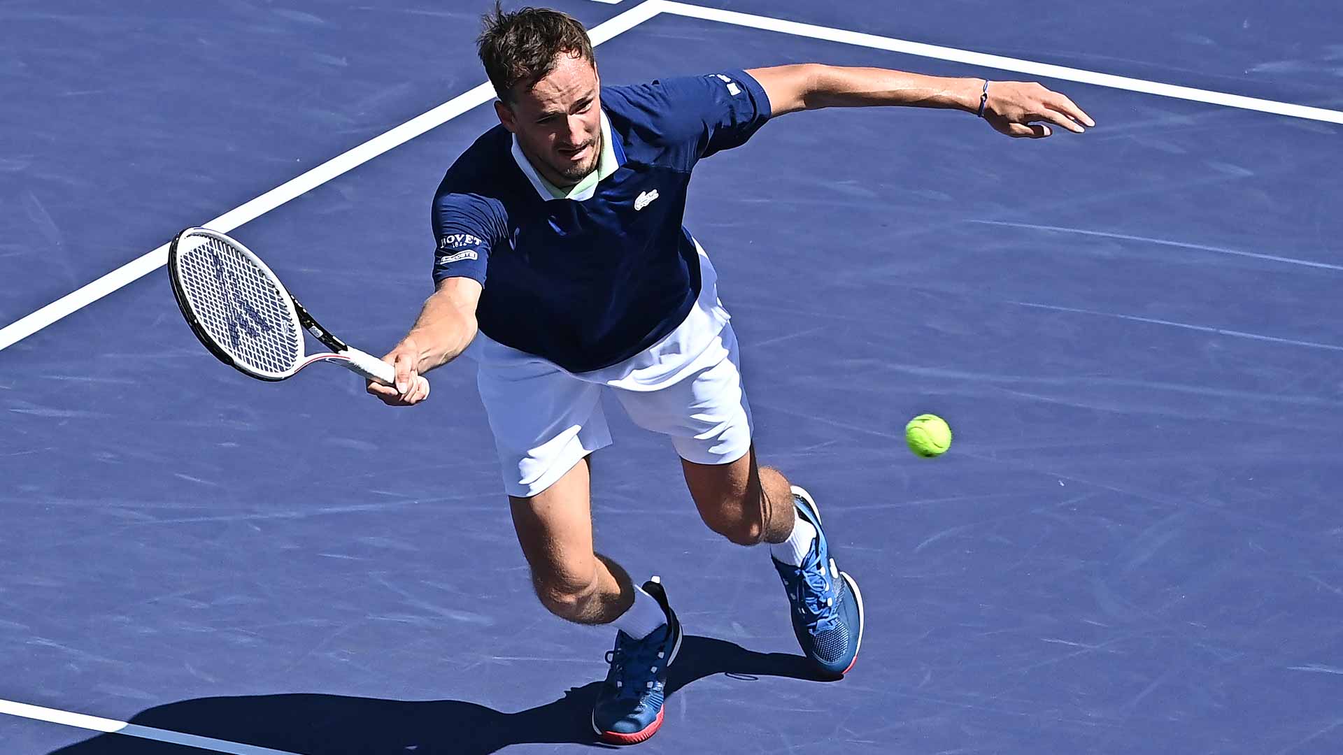 Wie Daniil Medwedew nach Miami die Nummer 1 der Welt von Novak Djokovic übernehmen kann |  ATP-Schaltung