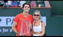 Taylor Fritz won all four tie-breaks he played on the way to the Indian Wells title.
