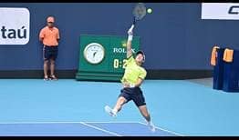 Casper Ruud alcanzó su primera final ATP Masters 1000 en Miami.