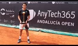 Jaume Munar claims his first ATP Challenger title of 2022, prevailing on home soil in Marbella.