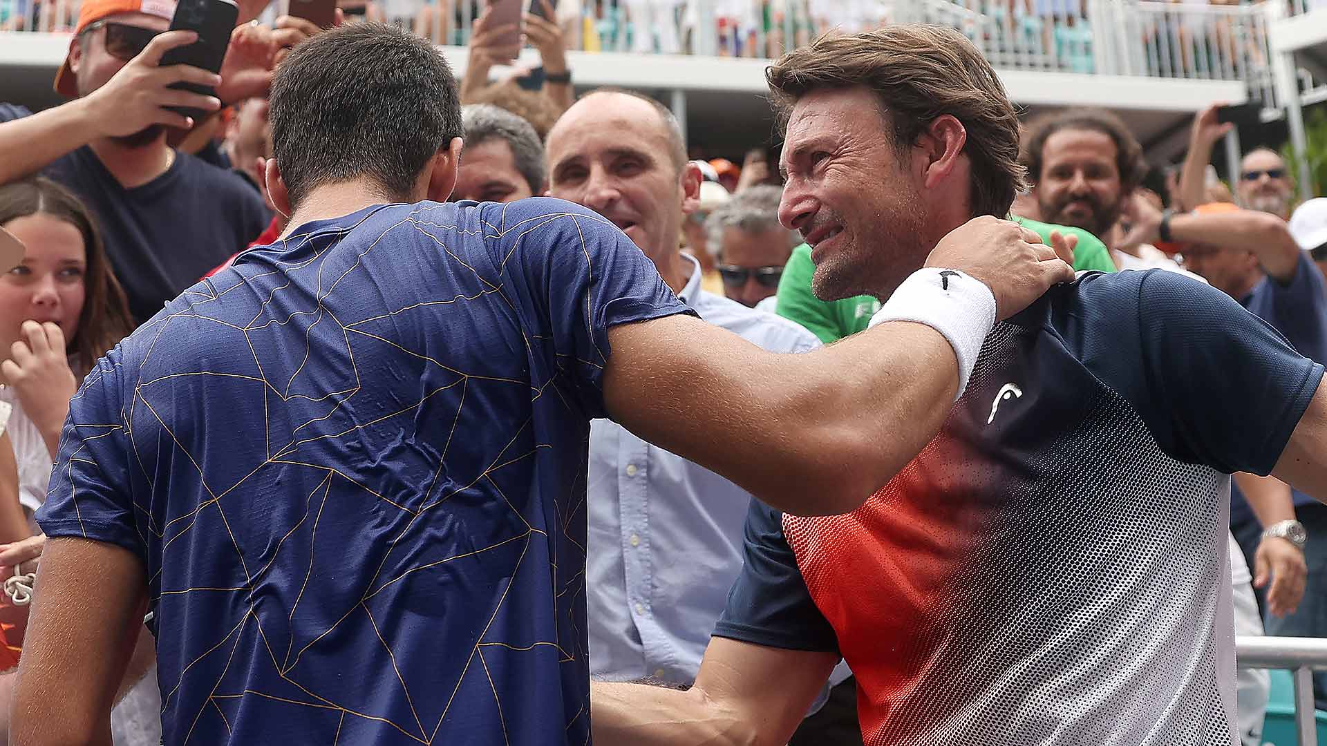 Carlos Alcaraz and Juan Carlos Ferrero