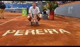 Facundo Bagnis claims his 15th ATP Challenger Tour title, prevailing in Pereira.