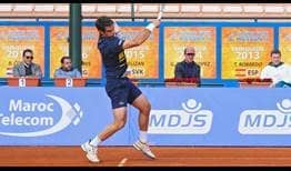 Pablo Andújar ha conquistado tres de sus cuatro títulos ATP Tour en Marruecos.