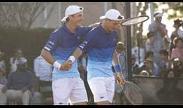 Ivan Sabanov and Matej Sabanov move within one match of a second ATP Tour title in Houston.