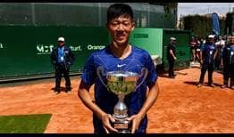 Chun-hsin Tseng is the champion in Murcia, claiming his second ATP Challenger title of 2022.