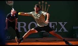 Stefanos Tsitsipas recovers from a late-night quarter-final finish to secure a dominant semi-final victory in Monte Carlo.