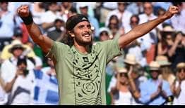 Stefanos Tsitsipas wins the Monte Carlo title for his second ATP Masters 1000 trophy and his eighth tour-level crown.