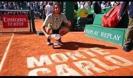 Stefanos Tsitsipas is the sixth player to successfully defend a Monte Carlo title in the Open Era.