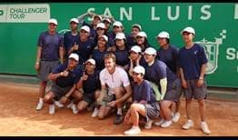 Antoine Bellier is the champion in San Luis Potosi, claiming his maiden ATP Challenger title.