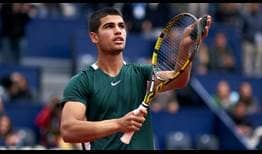 Carlos Alcaraz earns his first ATP Tour win in Barcelona.