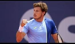 Pablo Carreno Busta returns to the Barcelona semi-finals for the third time.