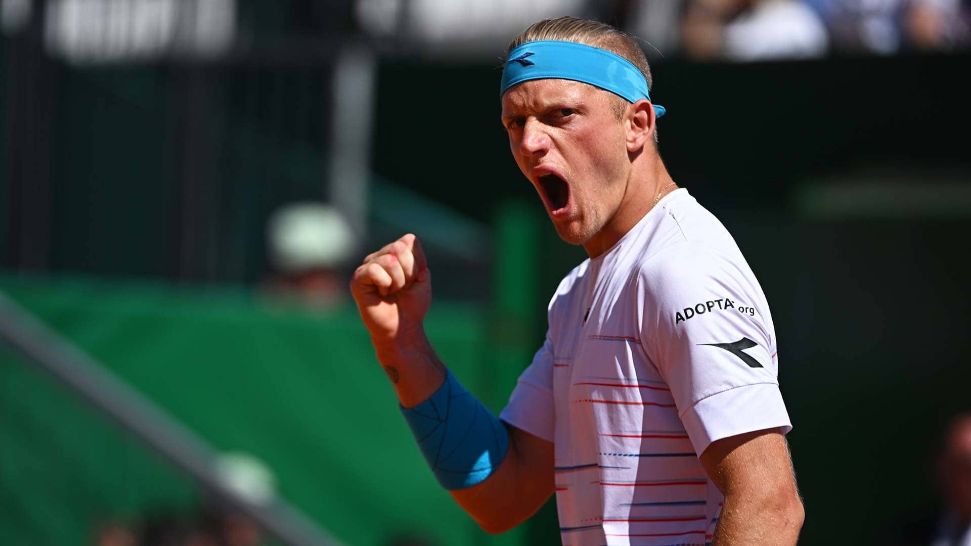 Alejandro Davidovich Fokina reached his first tour-level final in Monte Carlo in April.