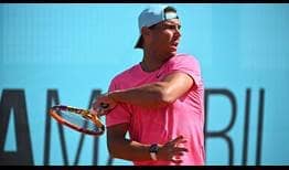 Rafael Nadal busca un récord de 37 títulos ATP Masters 1000 esta semana en Madrid.